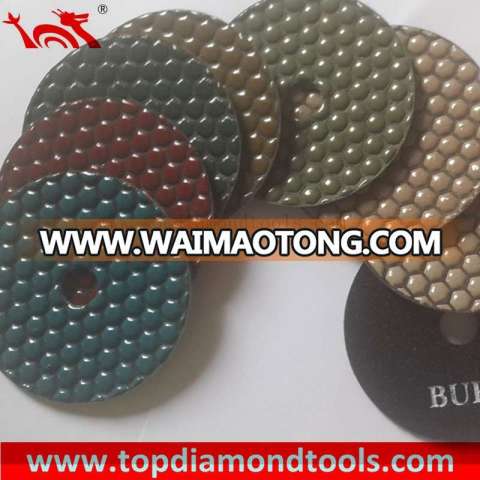 Dry Flexible Polishing Pad Diamond Tool for Concrete/Marble/Granite