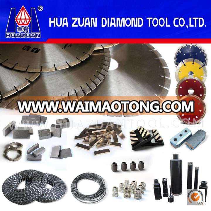 Various Diamond Tool for Stone Concrete Cutting Grinding Polishing Drilling