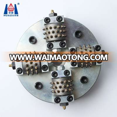 Huazuan Tungsten Carbide litchi surface hammering head for stone