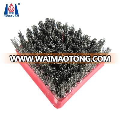 diamond abrasive brush frankfurt for polishing marble granite