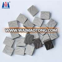 Huazuan Diamond Blade Segment For Cutting Granite Marble Sandstone etc