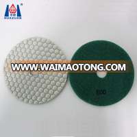 3" - 7" dry polishing pad for granite marble