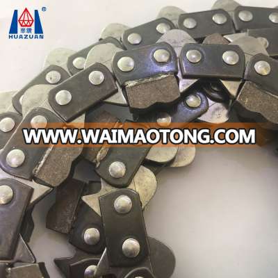 Very sharp laser chainsaw chain for wood reinforfce concrete