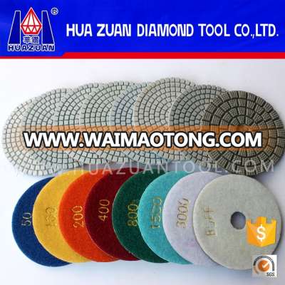 Wet & Dry Diamond Flexible Polishing Pads