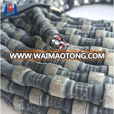 Diamond wire saw for concrete diameter 10.5 rubber +spring