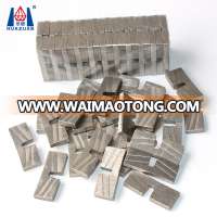 Granite diamond segment 40x4.6x15mm 600mm for sale