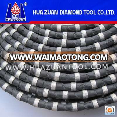 Granite Marble Block Cutting Diamond Wire Saw Used On Diamond Wire Saw Machine For Quarry