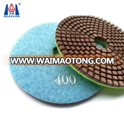 copper bond polishing pad for granite marble