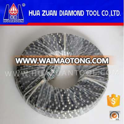 Heavy duty concrete cutting diamond wire saw for reinforced concrete sawing machine, wire sawing