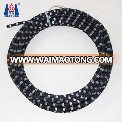 HUAZUAN diamond tools of Diamond Wire Saw For Concrete Cutting