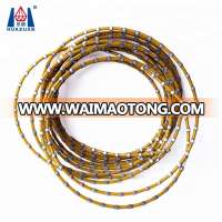 Dia 7.2-9.0mm Plastic Diamond Rope Wire saw for Marble Cutting