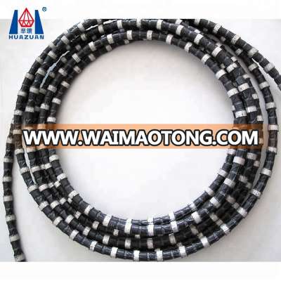 Granite Quarry Professional Ruber Diamond Wire Rope Saw