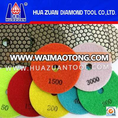 Granite And Marble Polishing Pads