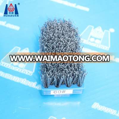 Diamond abrasive tool Fickert polishing brush for stone